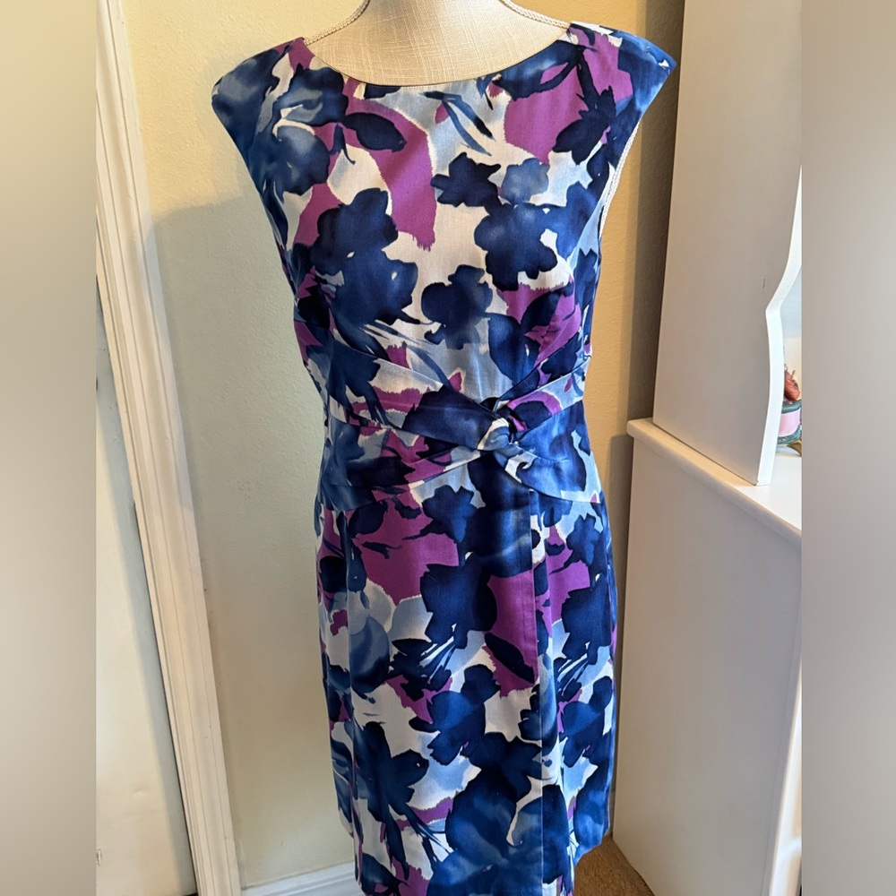 Jones New York Watercolor Dress